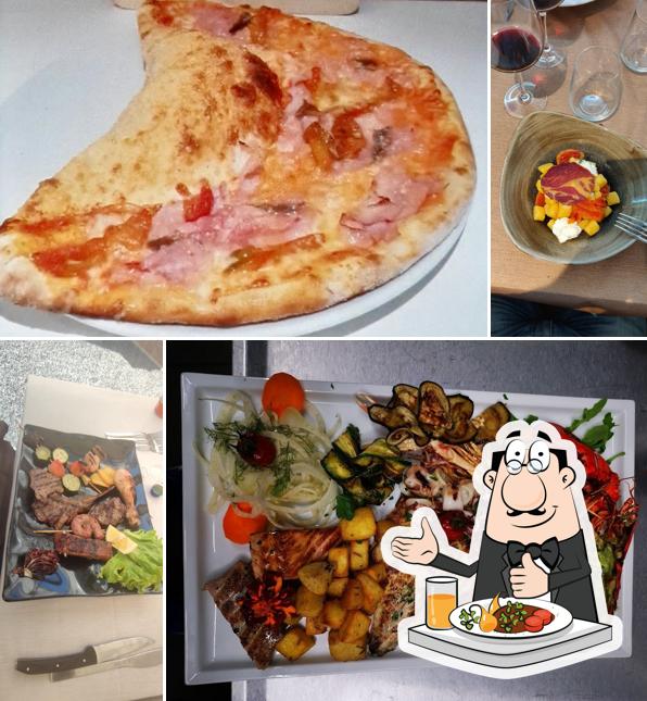 Cibo al La piccola corte