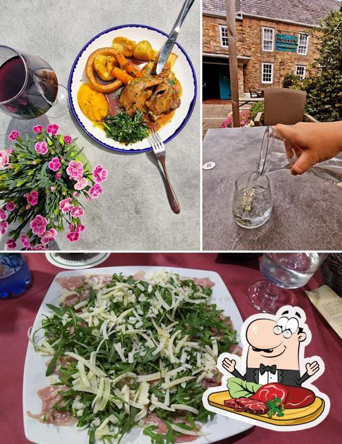 Carpaccio di manzo al Mary's Pub di Azzarito Pietro