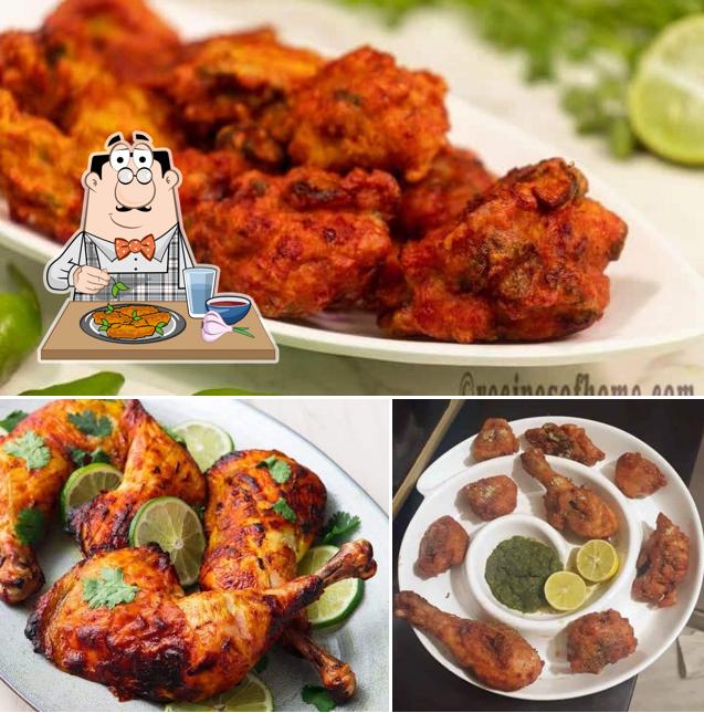 Chicken wings at Mayuri Saoji Bar And Restaurant