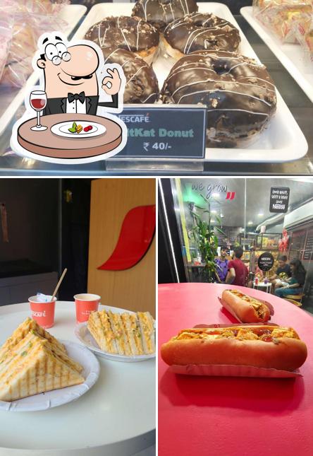 Meals at NESCAFE