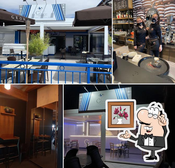 Gli interni di G lounge Cafè - Cocktail Bar e Aperitivi a Pianezza