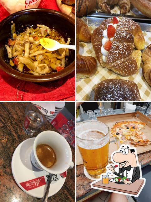 Creme brulee al Bar Arcobaleno