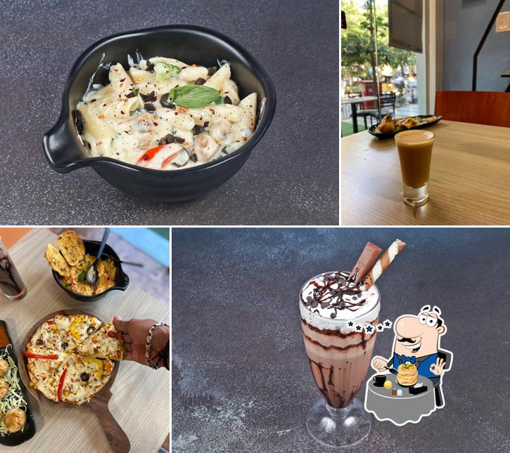 Meals at CAFE TOWN