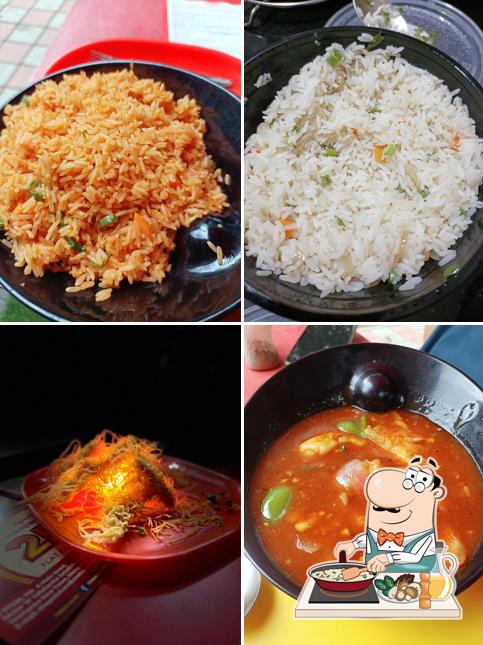 Fried rice at Chopsticks and Bowls