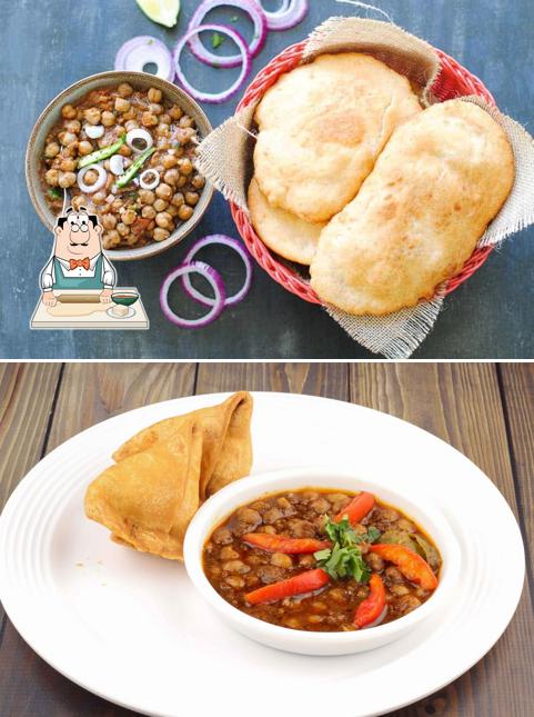Chouhan Dilli Ke Special Chole Bhature