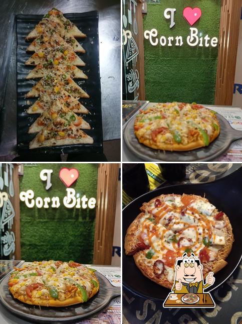 Order pizza at Corn Bite Family Restro And Cafe