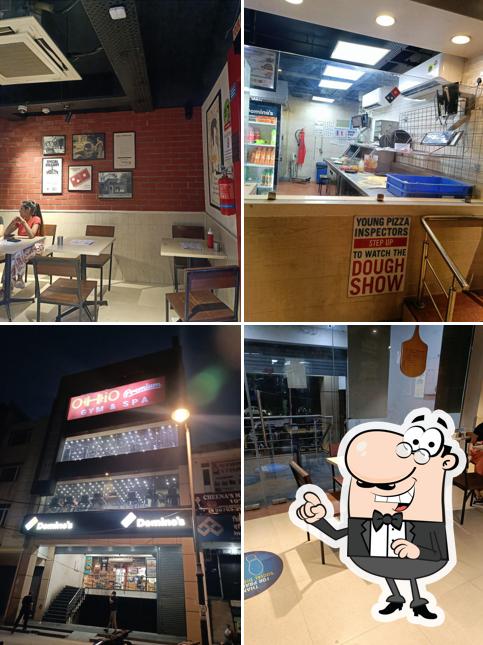 Check out how Domino's Pizza Rishi Nagar, Ludhiana looks inside