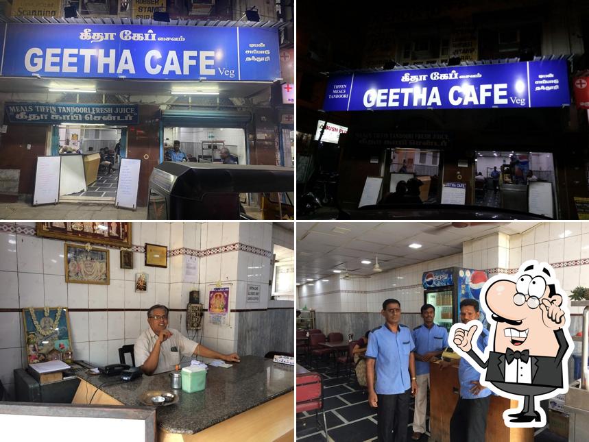 Check out how Geetha Cafe looks inside