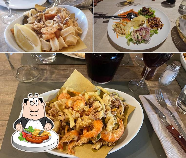 Antipasto al Osteria Dei Due Carrettieri