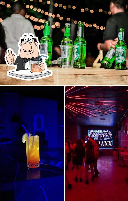 Try a drink from the menu