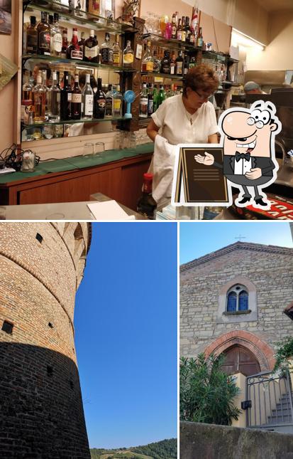 Goditi la vista dagli esterni di Pizzeria Della Loggia di Atzori Mauro & C. S.A.S