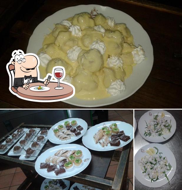 Platti al Ristorante Pasqualò