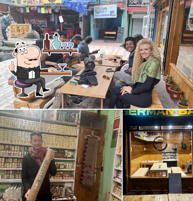 The interior of Wabi-Sabi Café & Bakery