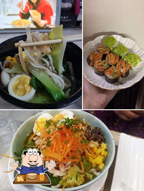 Food at Snack on Sushi