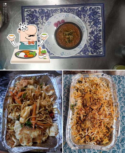 The restaurant's food and interior