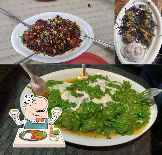 Take a look at the image depicting food and interior at Tawa Tikka