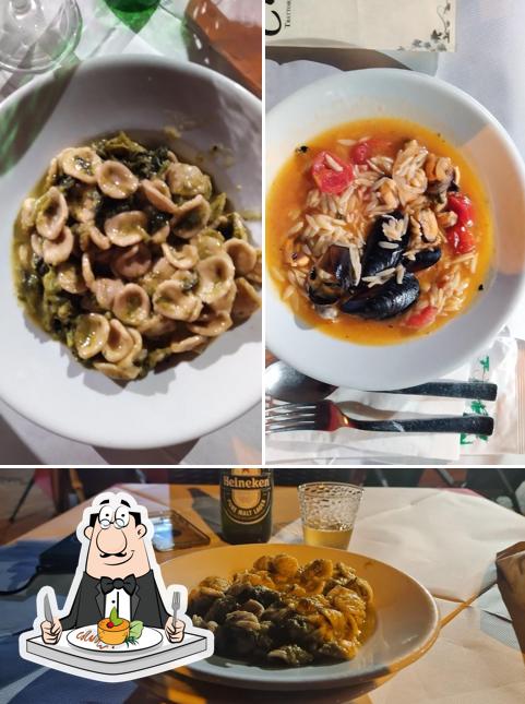 Cibo al Trattoria pizzeria Al canneto di Alemanno Gabriele