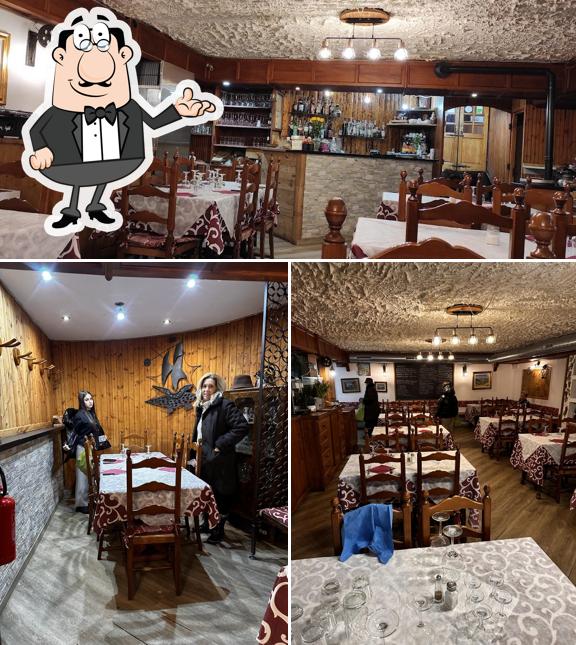 Dai un'occhiata agli interni di Vecchia Trattoria