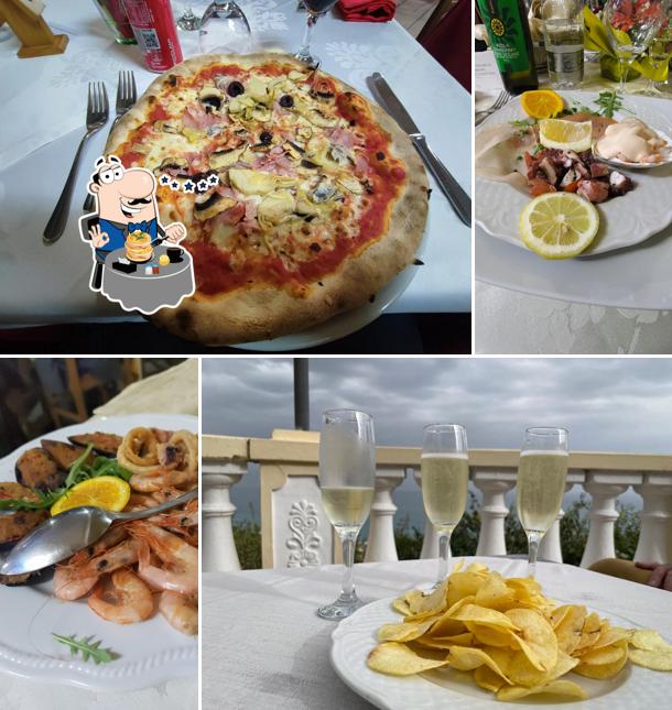 Platti al Villa San Leonardo Ristorante B&B