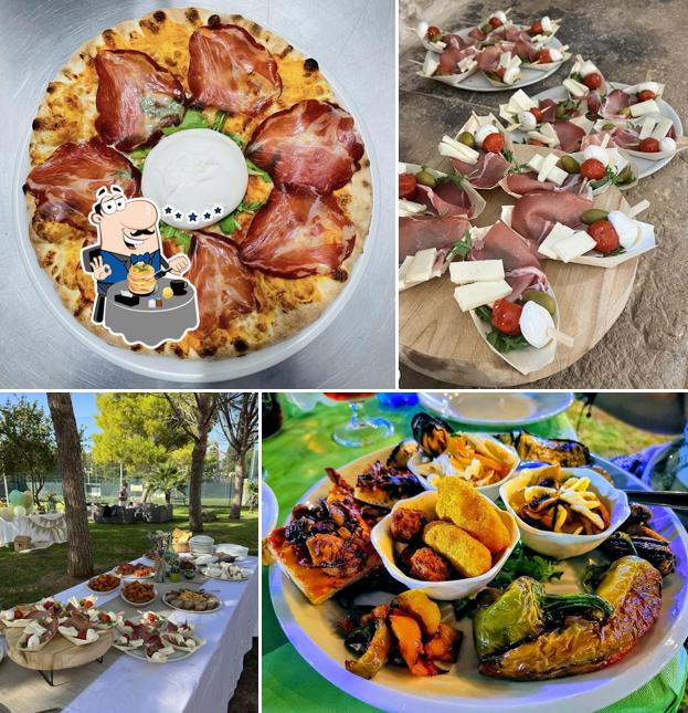 Platti al Ai Campi Trattoria Casareccia Pizzeria