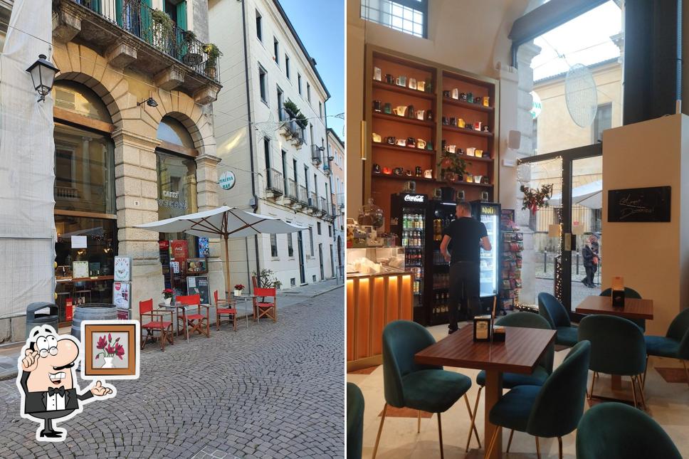 Gli interni di Bar Minerva