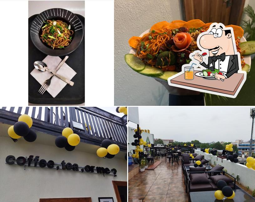 Food at Sip N Spice