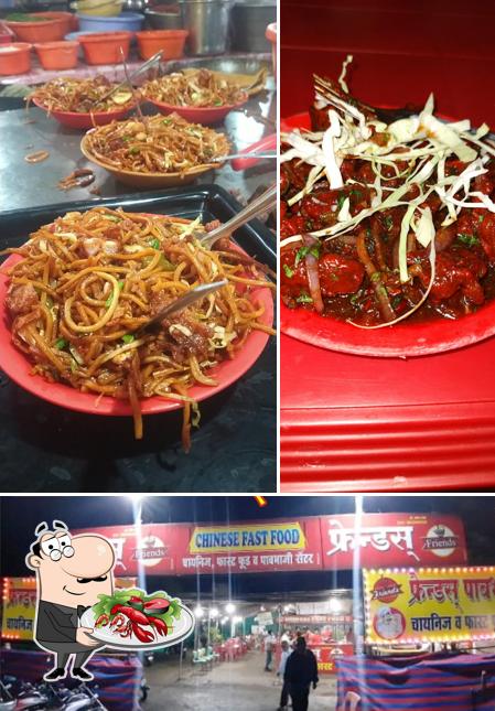 Try out different seafood meals available at FRIENDS CHINESE