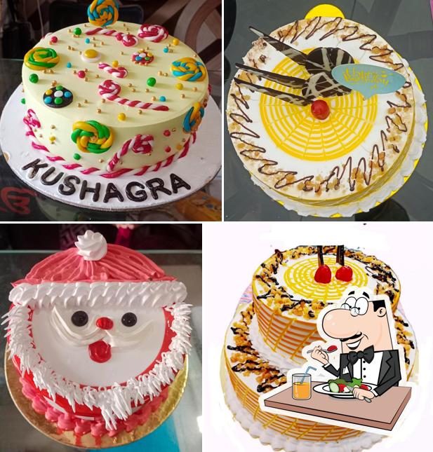 Food at Gulati Baker's and Confectioners