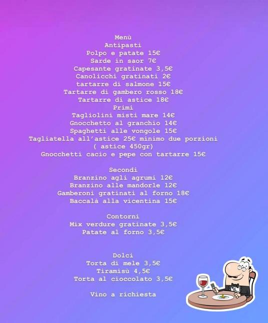 Cibo al Il Gufo Nero