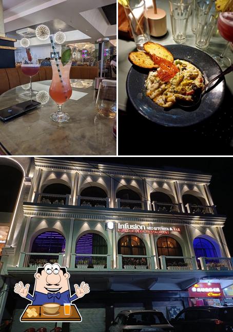 Infusion Neo Kitchen & Bar is distinguished by food and exterior