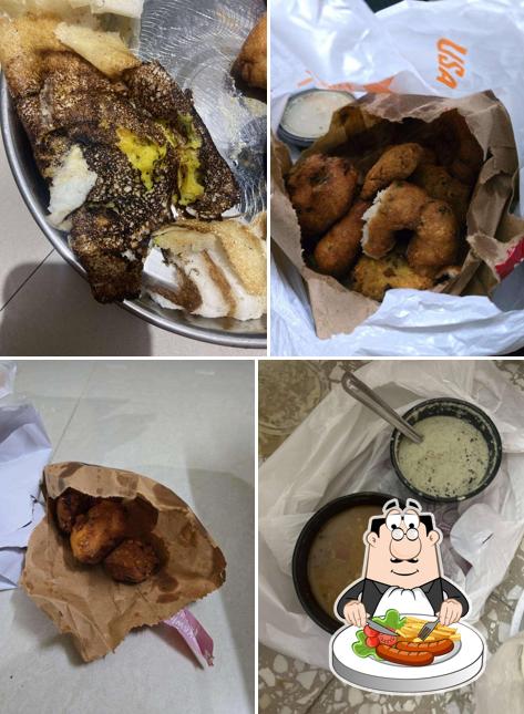 Meals at Annamalai Khiru Wala