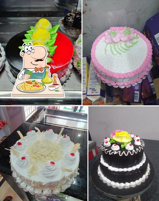 Food at BAKE OFF Cake Shop in Bhagalpur Birthday Cake Anniversary Cake Best Cake Shop Near me