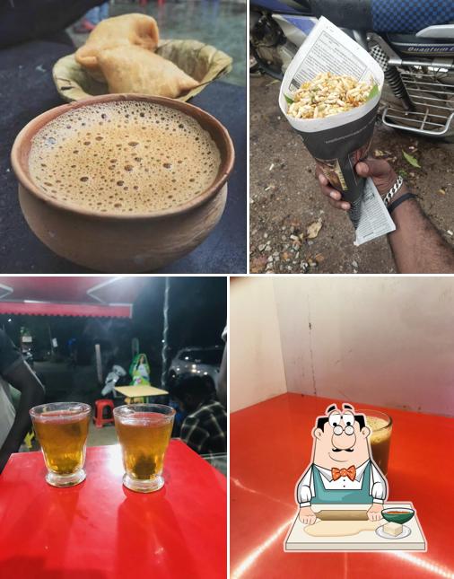 Samosa at DIDI SHOP (Dada tea and chats)