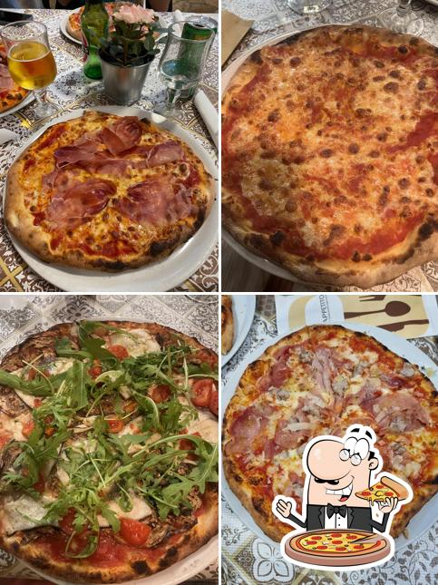 Ordina una pizza a Drugstore Pizzeria Ristorante