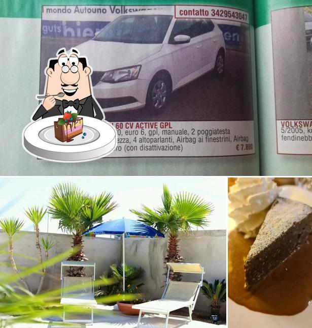 Torta al cioccolato al Enoteca Raiteri Snc Di Raiteri Luigi Mario