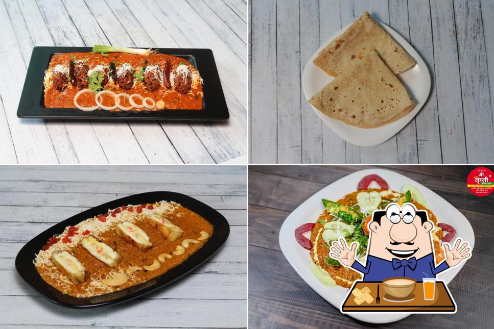 Meals at HOTEL TRUPTI