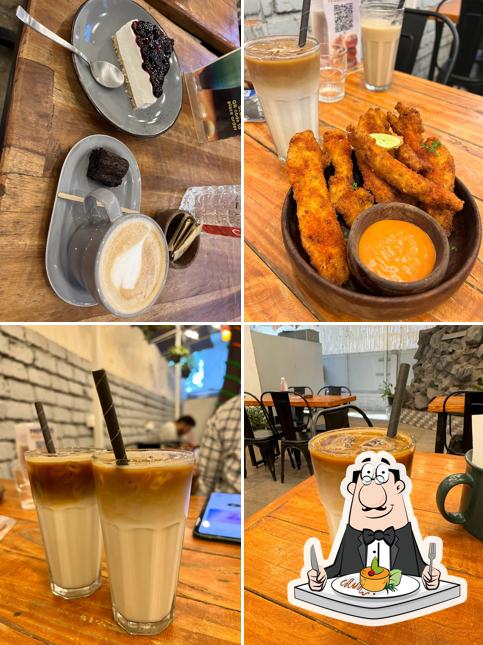 Food at Inari Bistro