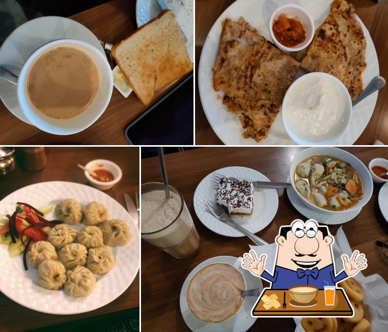 Clam chowder at Kunga Cafe