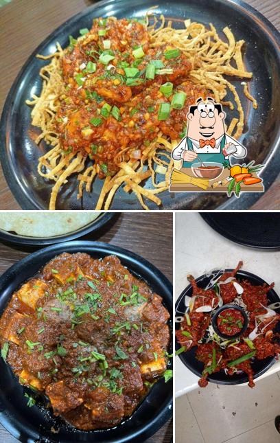 Spaghetti bolognese at Ming's Delicacy Multicusine