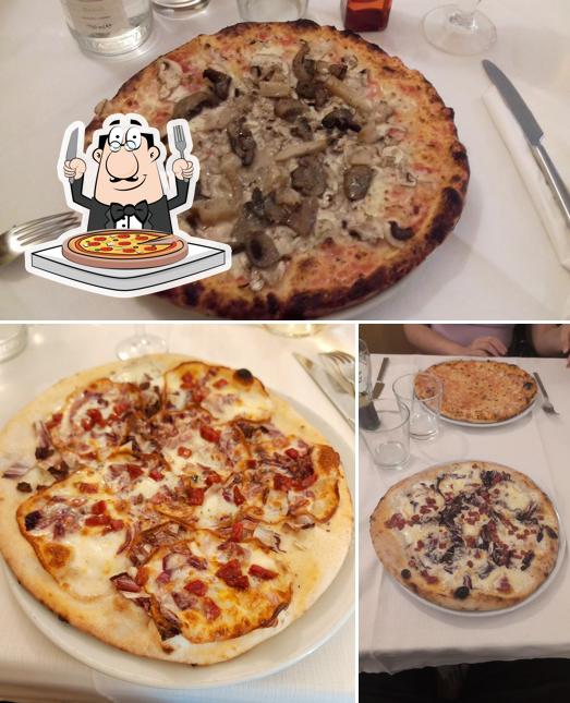 Prova tra le molte varianti di pizza