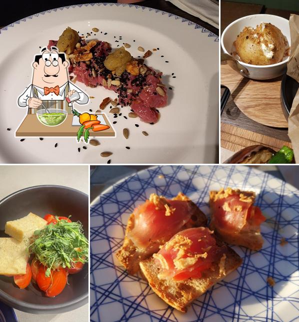 Insalata di alghe al Primi Terreni