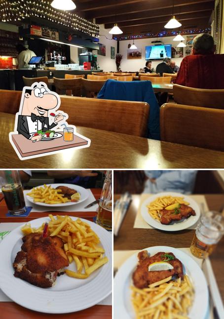 La foto di cibo e interni da Utoburg