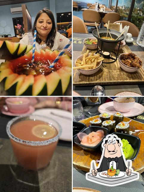 Meals at Retro Bistro ( Anand )