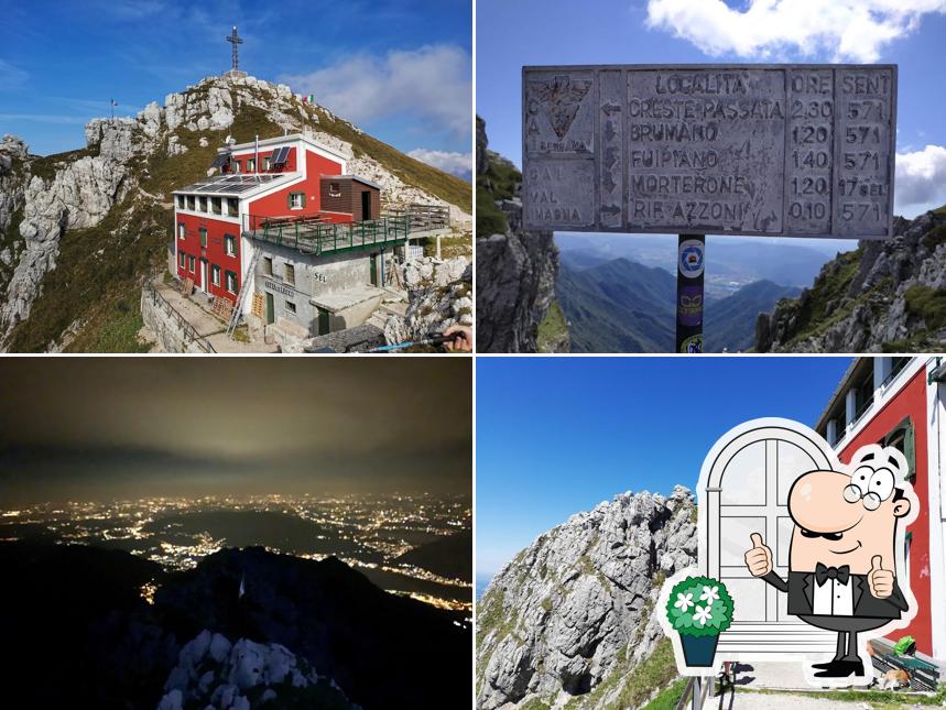 Guarda gli esterni di Rifugio Luigi Azzoni
