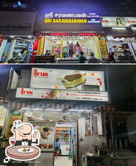 Sri Saravana Bavan Veg Restaurant