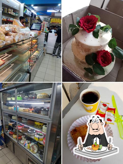 Food at Super Bakers