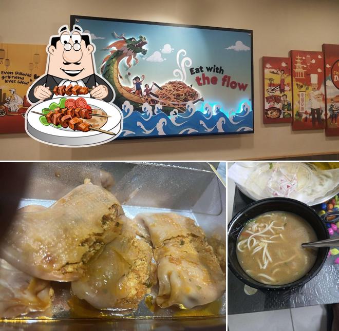 Food at Wow! Momo Food at Wow! Momo