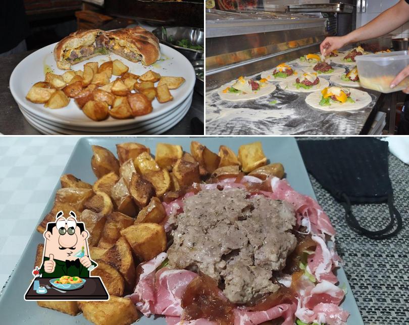 Cibo al Pizzeria A Modo Mio