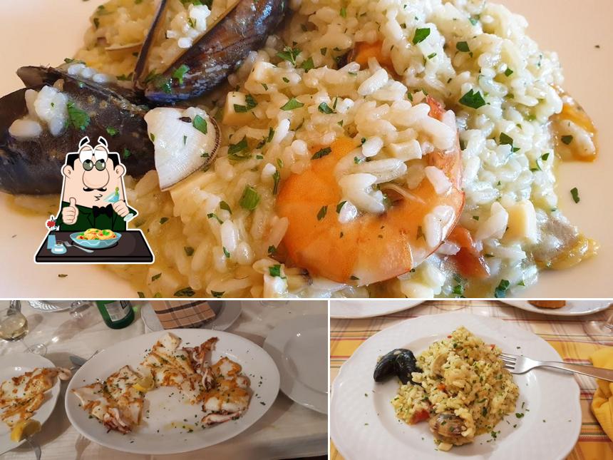 Cibo al Ristorante La Fiorentina