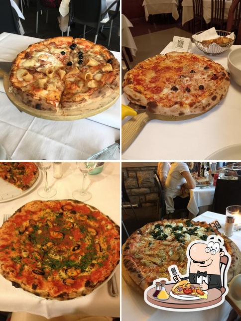 Scegli una pizza a Al Boccaccio